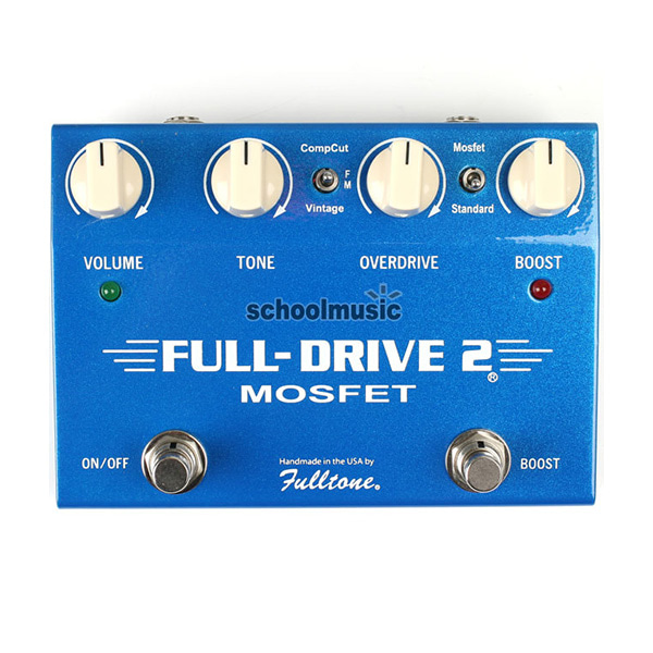 Fulltone Full Drive2 MOSFET Overdrive / 풀톤 풀드라이브2 모스팻 오버드라이브