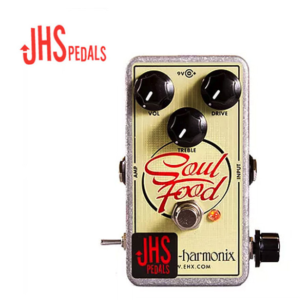 JHS PEDALS NEW EHX Soul Food MEAT &amp; 3 Modified (NEW EHX Soul Food Meat &amp; 3)