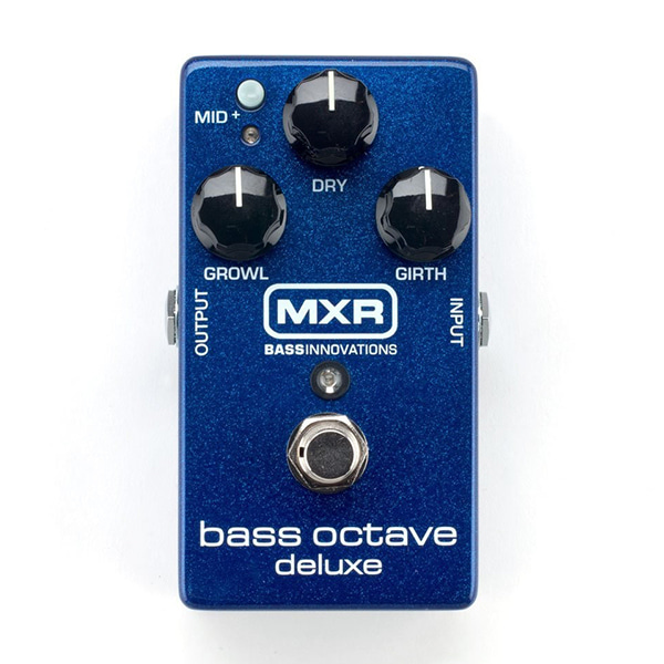 Dunlop(MXR) Bass Octave Deluxe 베이스 옥타브 페달(M288) From.BASS INNOVATIONS!