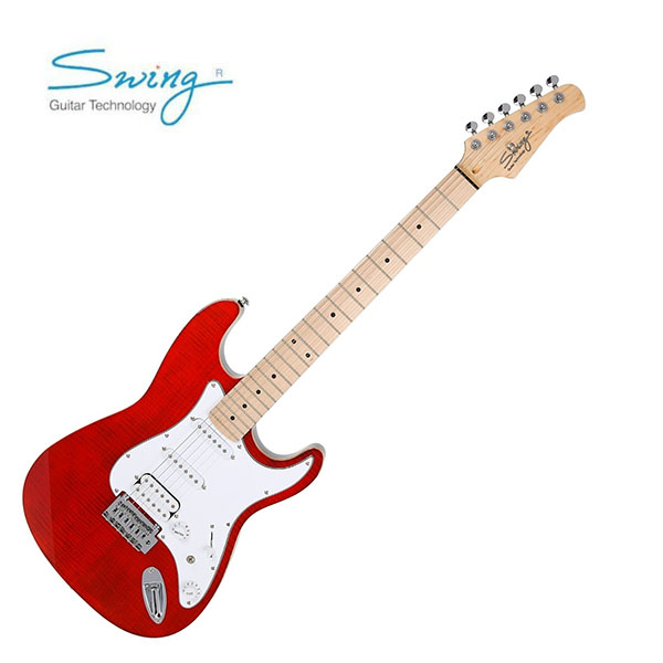 Swing S2 Plus SE (Maple) / Transparent Red