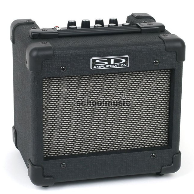 Sound Drive AR15EX 15와트 어쿠스틱기타 앰프(최신DSP내장) 통기타앰프