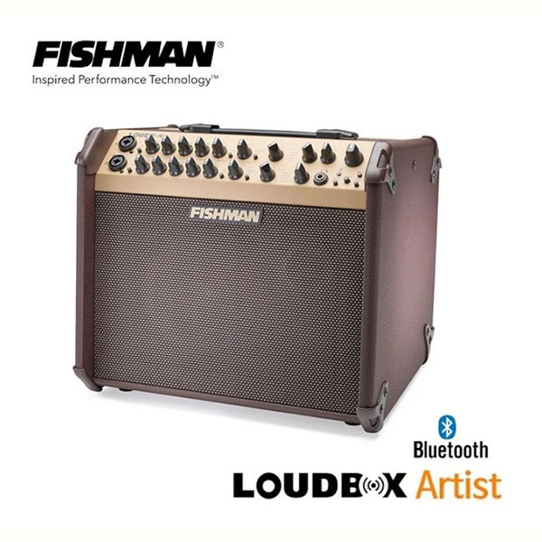 Fishman Loudbox Artist BT / 블루투스 어쿠스틱앰프