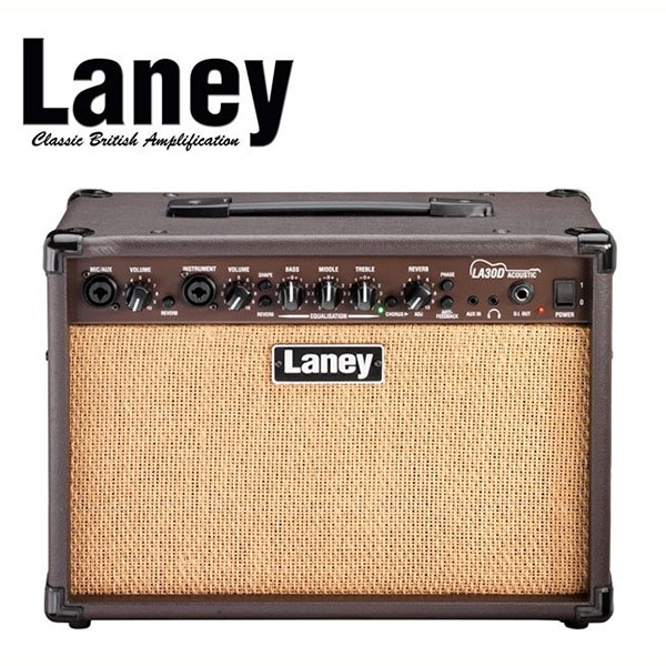 Laney Acoustic Guitar Amp (LA30D) 30W