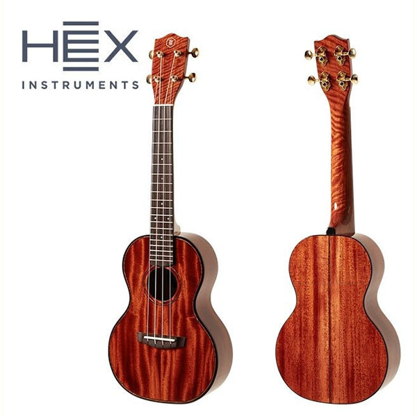 HEX HU1000 / 헥스 올솔리드 콘서트 우쿨렐레