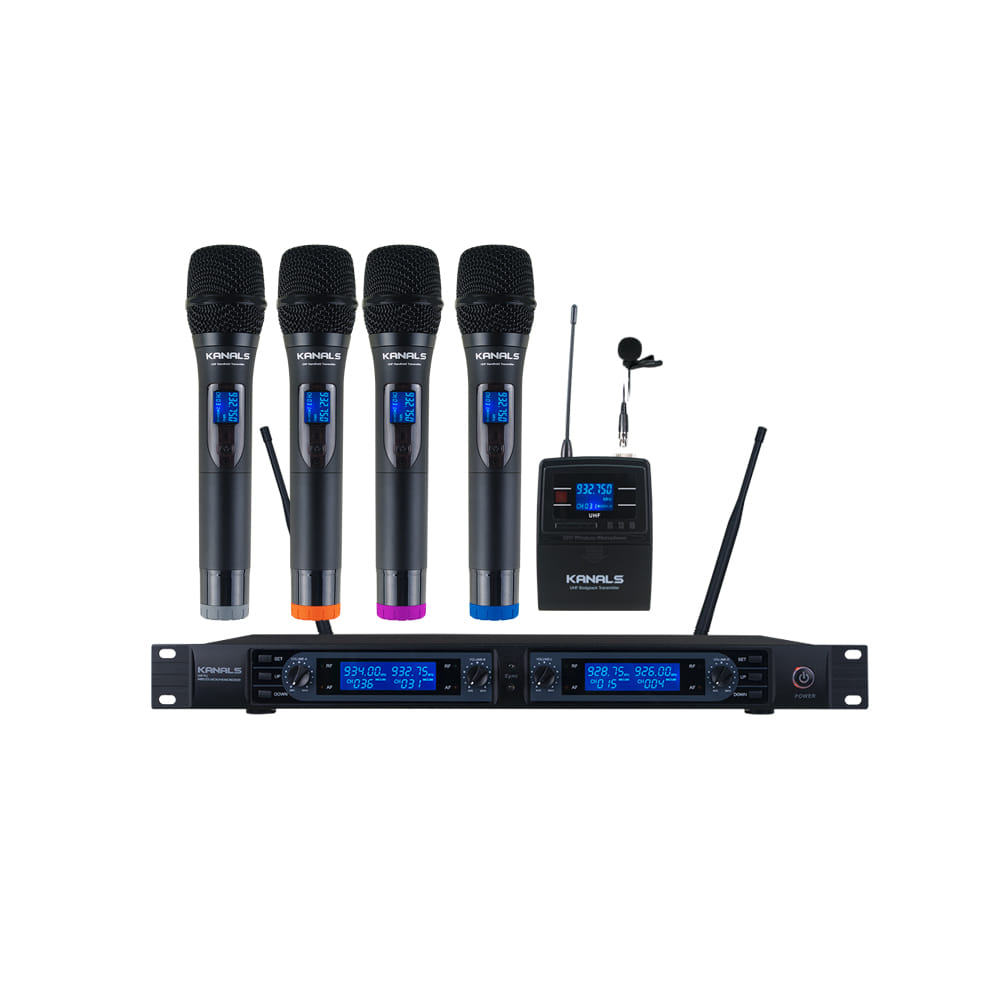 KANALS(카날스) BK-4200 (UHF PLL Wireless Microphone System) 무선마이크