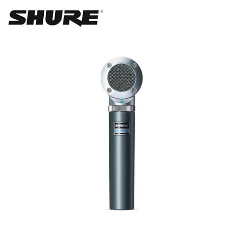 SHURE(슈어) BETA181 초소형 사이드-어드레스 악기용 마이크, 전지향성 캡슐