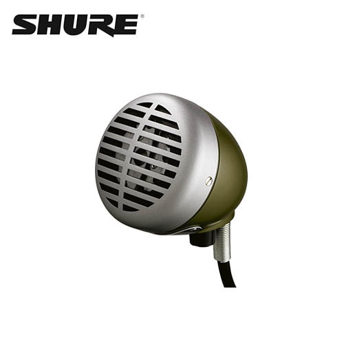 SHURE(슈어) 520DX 하모니카 마이크 , 전지향성 다이내믹 마이크