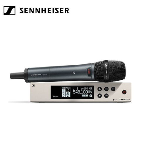 SENNHEISER(젠하이저) EW100 G4-835S 무선핸드마이크 시스템