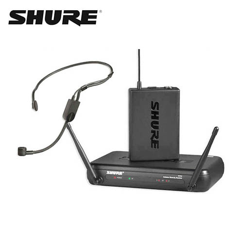 SHURE(슈어) SVX14/PGA31 무선헤드셋마이크