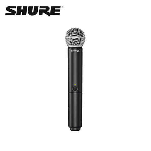 SHURE(슈어) BLX2/SM58 무선핸드핼드 송신기 (SM58 캡슐장착)