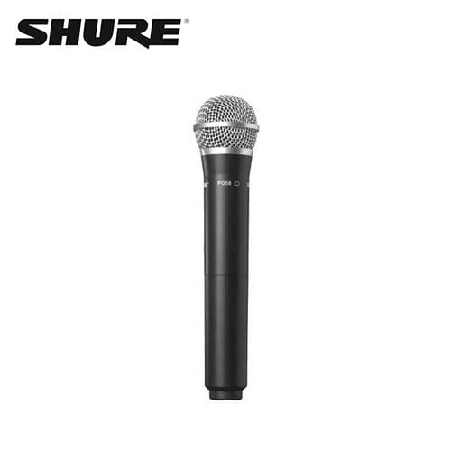 SHURE(슈어) SVX2/PG58 무선핸드 송신기