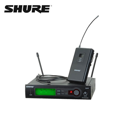 SHURE(슈어) SLX14/WL93 무선 핀마이크 시스템
