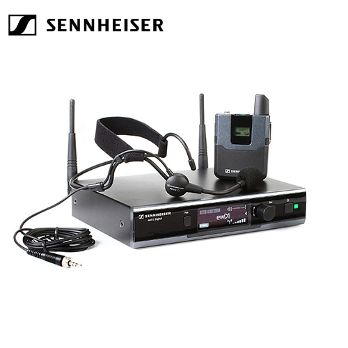 SENNHEISER(젠하이저) EW D1-ME3 무선헤드셋마이크 시스템/2.4GHz 디지털무선시스템