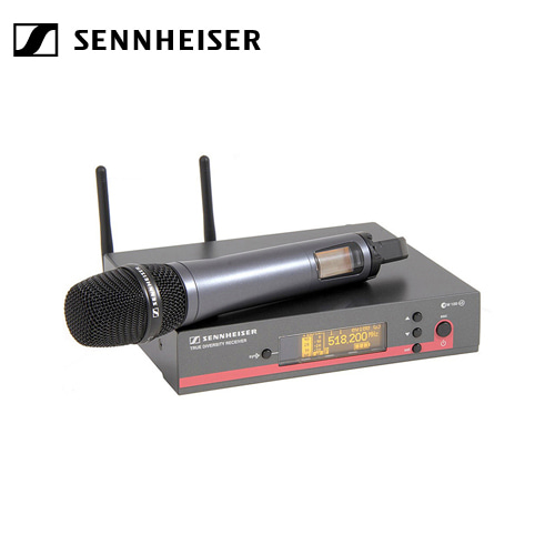 SENNHEISER(젠하이저) EW 145-G3 무선 핸드마이크 시스템 (e845 캡슐)