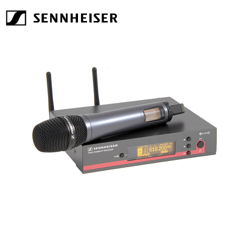 SENNHEISER(젠하이저) EW 165-G3 무선 핸드마이크 시스템 (e865 캡슐)