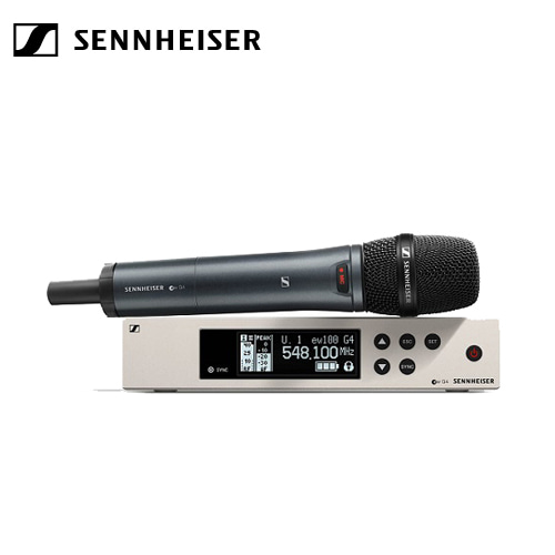SENNHEISER(젠하이저) EW100 G4-865S 무선핸드마이크 시스템