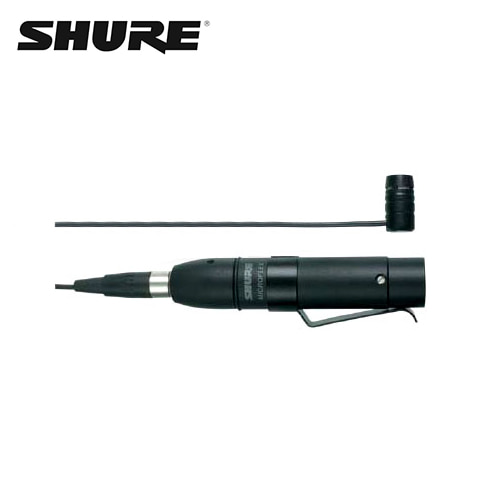 SHURE(슈어) MX184 핀마이크형 콘덴서 마이크