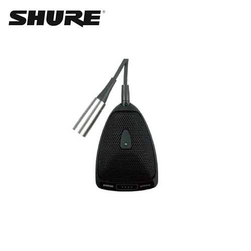 SHURE(슈어) MX393/S 콘덴서형 표면장착 마이크
