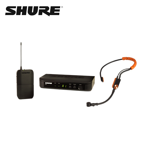 SHURE(슈어) BLX14/SM31 1채널 무선 헤드셋마이크 시스템