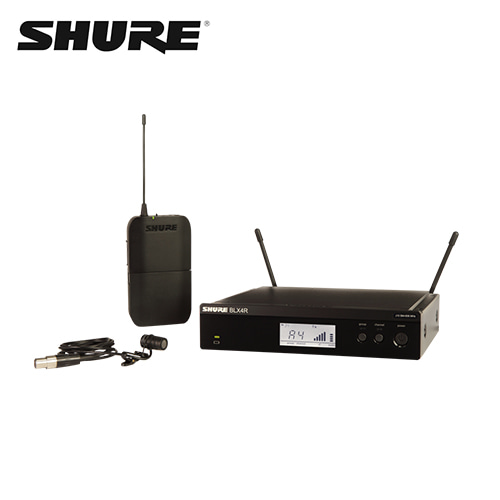 SHURE(슈어) BLX14/W85 1채널 무선 핀마이크 시스템