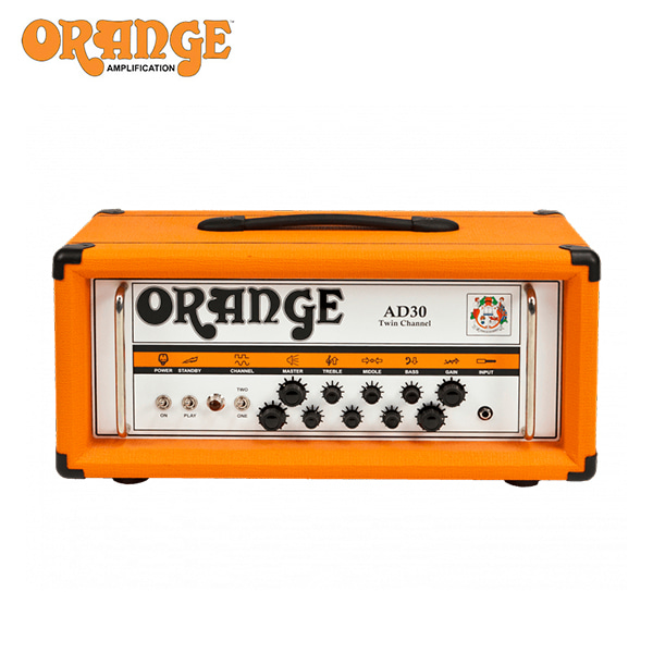 Orange(오렌지) AD30HTC 오렌지 30와트 2채널 진공관 기타 헤드