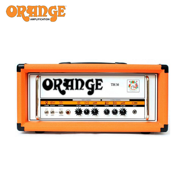 Orange(오렌지) TH30 Head 오렌지 30와트 진공관 기타 헤드