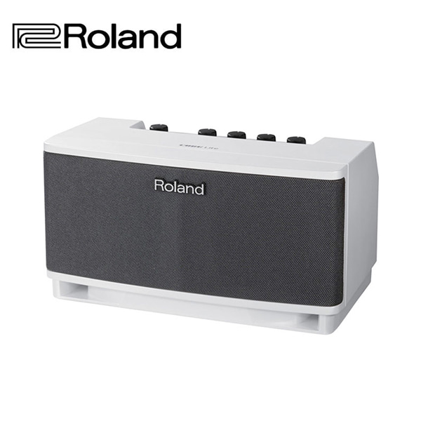 Roland(로랜드) Cube LT Lite 화이트 (아이폰 연동 테이블탑 기타 앰프)