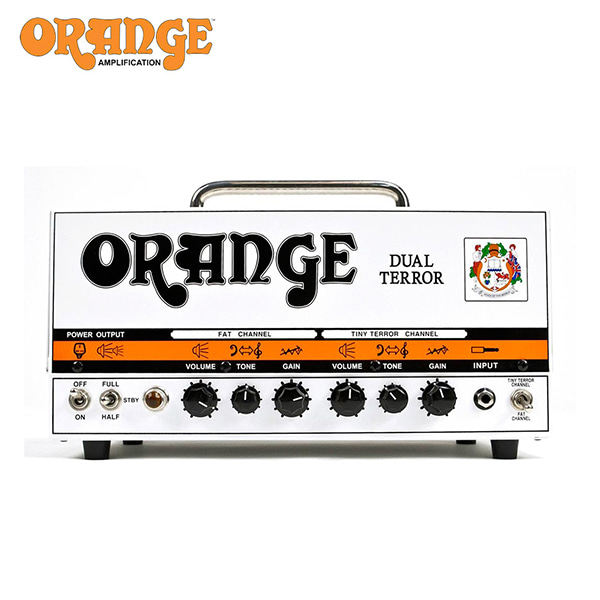 Orange(오렌지) Dual Terror 오렌지 듀얼테러 진공관 기타헤드