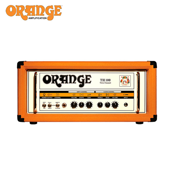 Orange(오렌지) TH100H 오렌지 풀진공관 기타 헤드(100W) 100와트