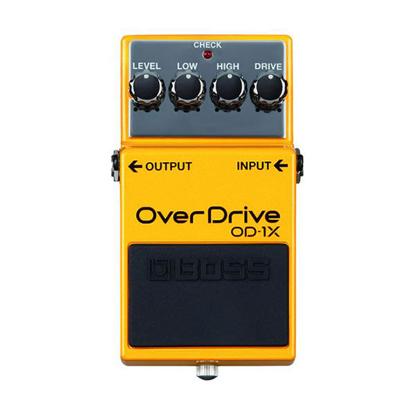Boss OD-1X Overdrive / 보스 ODX1 오버드라이브