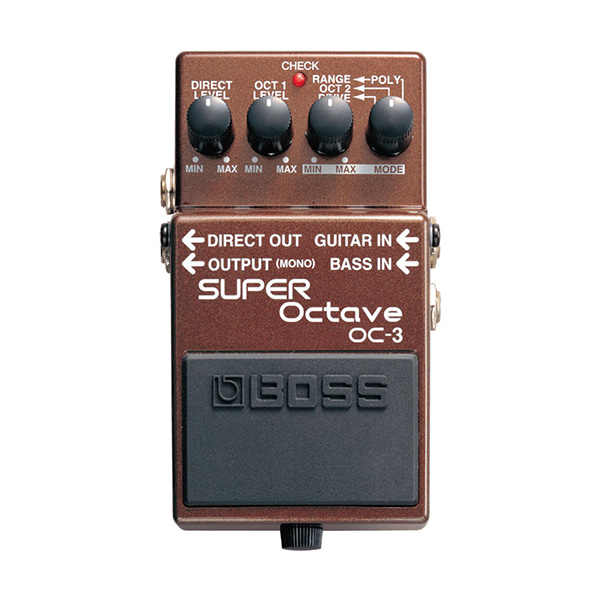 Boss OC3 Super Octave / 보스 OC3 슈퍼옥타브