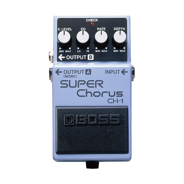 Boss CH1 Super Chorus / 보스 CH1 슈퍼코러스 기타이펙터