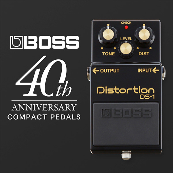 Boss DS-1 4A Distortion / 40주년 기념모델