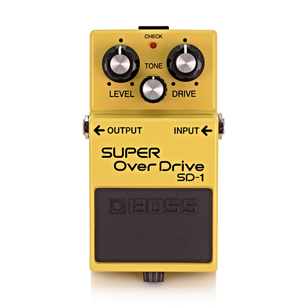 Boss SD1 Super Overdrive / 보스 SD-1 슈퍼오버드라이브
