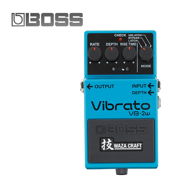 Boss VB-2W Vibrato / Waza Craft
