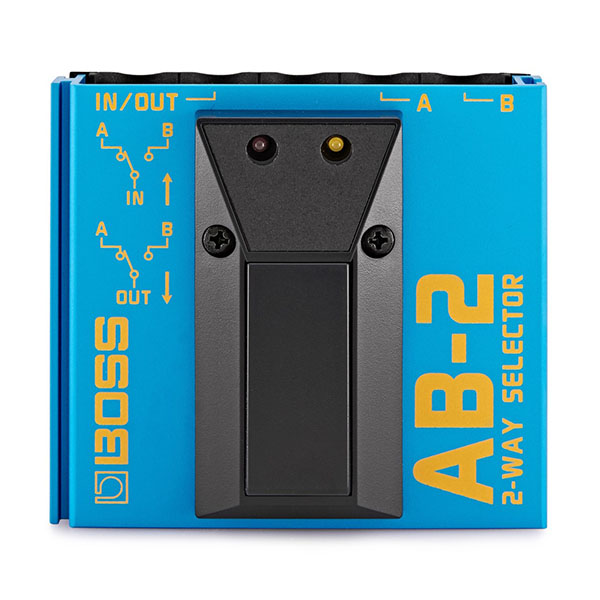 Boss AB2 Line Selector / 보스 AB2 풋 스위치 2채널 셀렉터