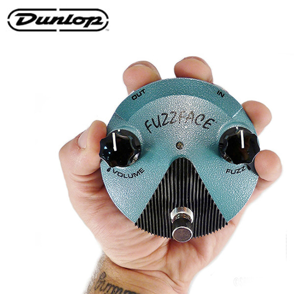 Dunlop MXR FFM-3 Fuzz Face Mini / 지미 핸드릭스 퍼즈페이스 미니