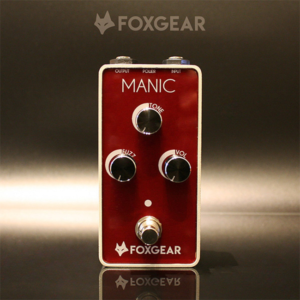 FOXGEAR - Manic (Vintage Fuzz)