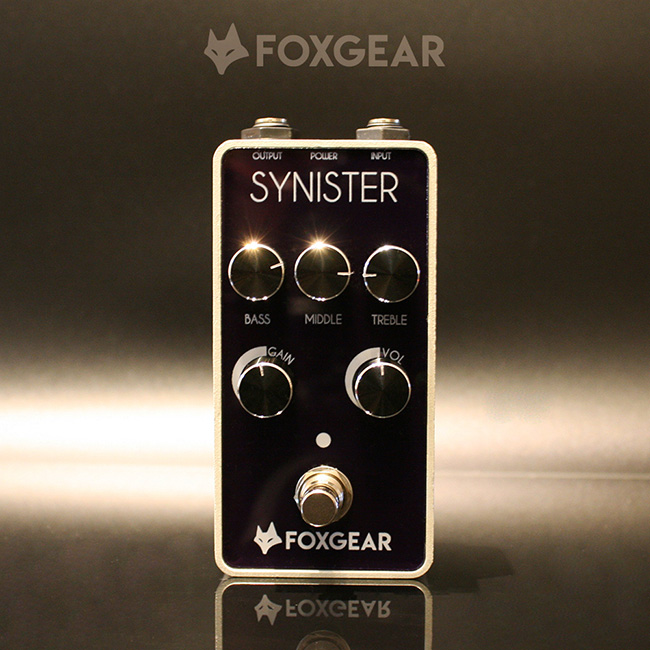 FOXGEAR - Synister (Metal Distortion)