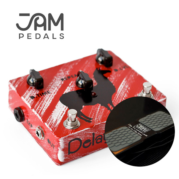 Jam Pedal - The Delay Llama Plus / 잼 페달 아날로그 딜레이+익스프레션