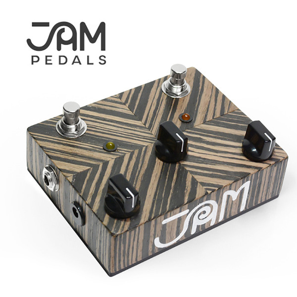 Jam Pedal - TubeDreamer Plus / 젬 페달 드라이브+부스트 (Custom shop)