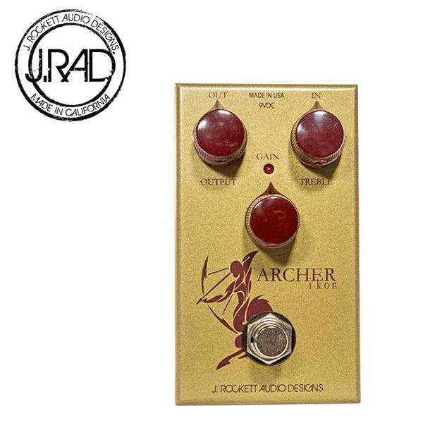J.Rockett Audio - ARCHER Ikon / 오버드라이브 &amp; 부스트