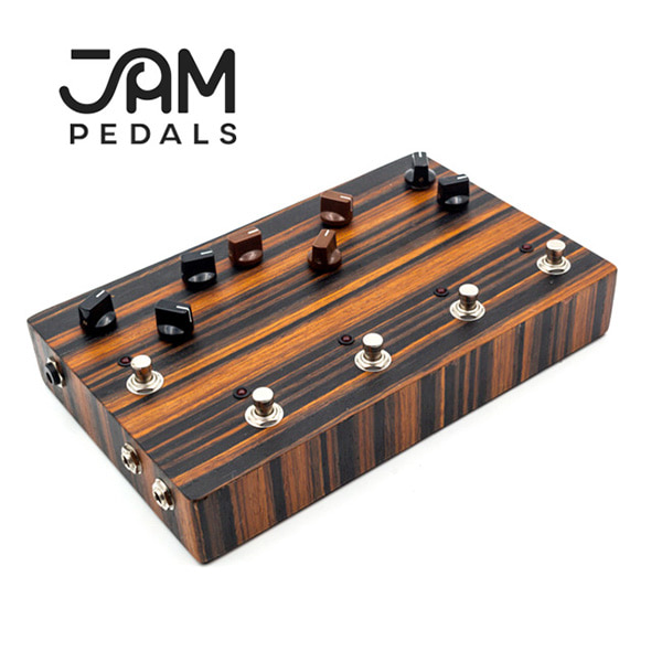 Jam Pedal - Wood Multi Pedal / 잼 페달 아날로그 멀티페달