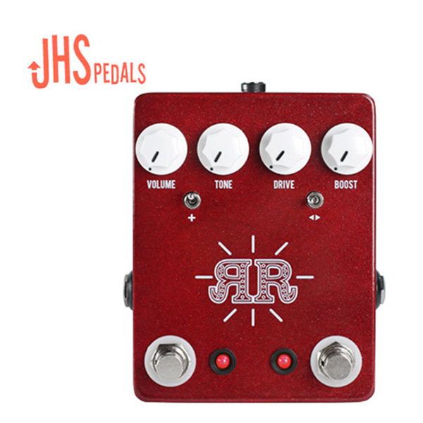 JHS PEDALS Ruby Red - Butch Walker Signature