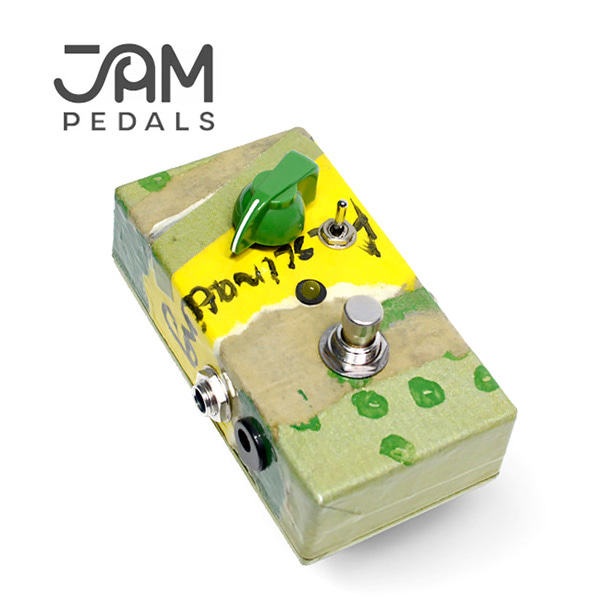 Jam Pedal - Rooster Custom / 젬 페달 트레블부스터