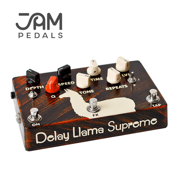 Jam Pedal - The Delay Llama Supreme / 잼 페달 아날로그 딜레이