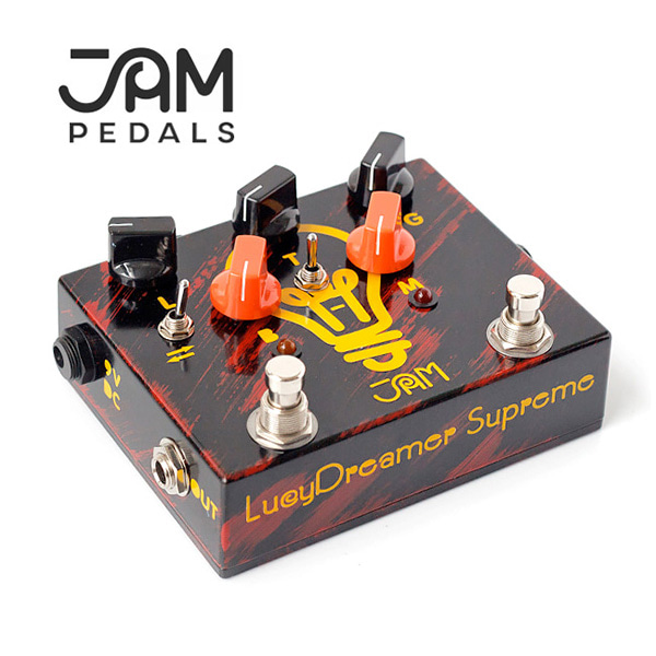 Jam Pedal - LucyDreamer Supreme / 잼 페달 드라이브&amp;부스트