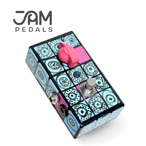 Jam Pedal - Boomster Custom / 잼 페달 실리콘 클린부스터