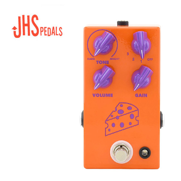 JHS PEDALS - Cheese Ball / 디스토션 &amp; 퍼즈