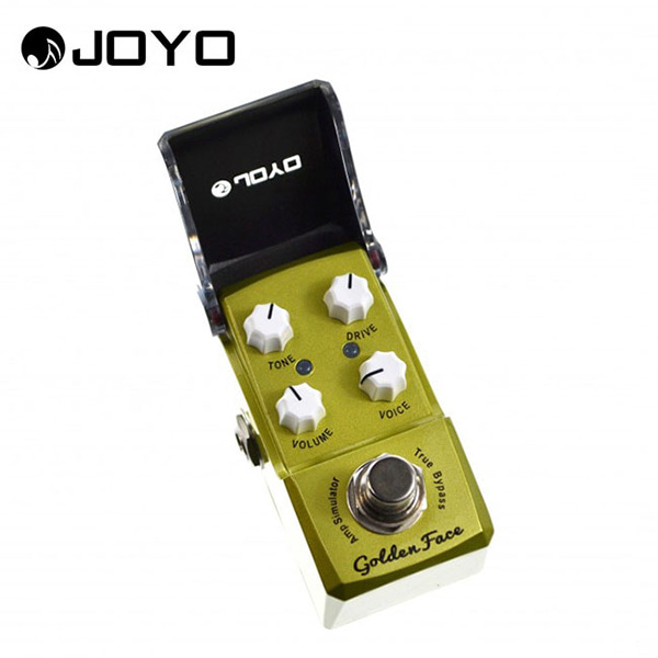 JOYO JF-308 Golden Face Amp Sim Ironman / Marshall Style Amp Simulator